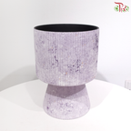 SSJ-4 - Black / Beige / White Pot