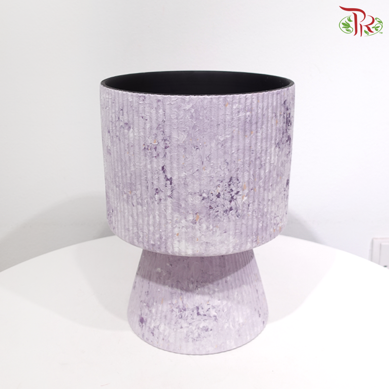 SSJ-4 - Black / Beige / White Pot