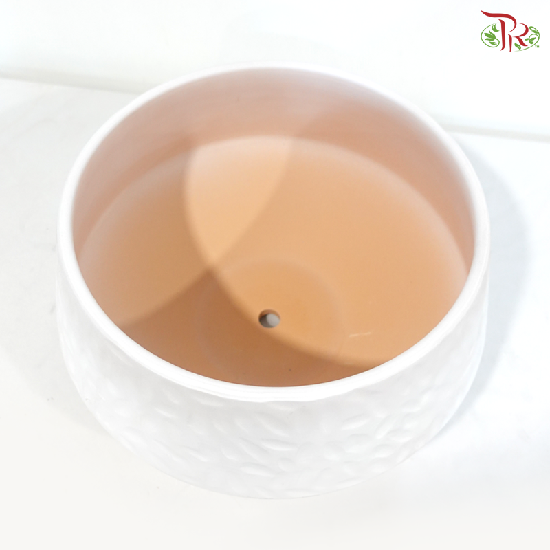 SSJ-H006 White Pot