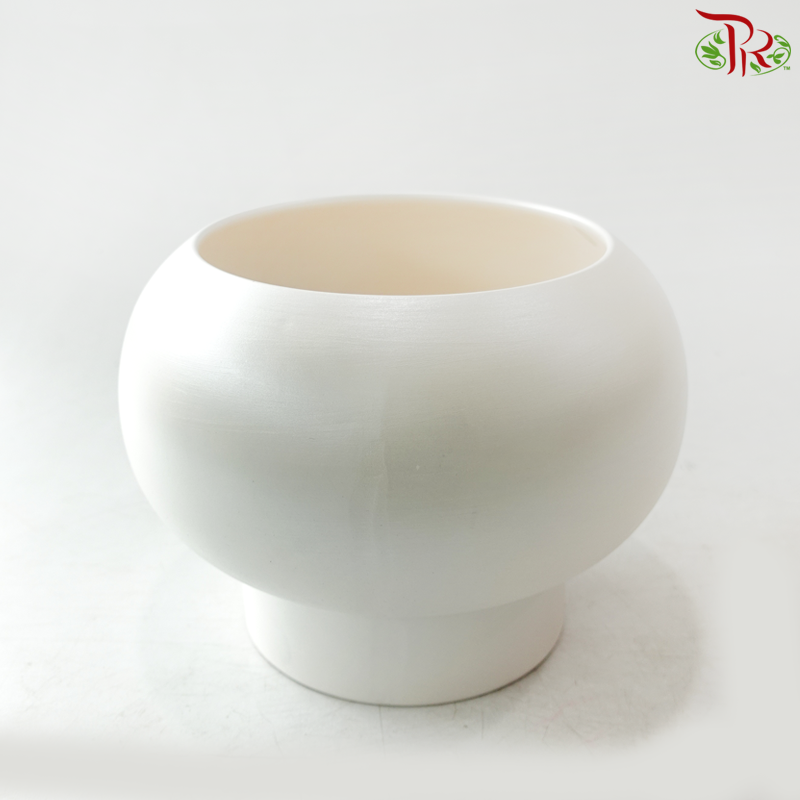 SSJ-T02 - Pearl White Pot (SSJT02PW)