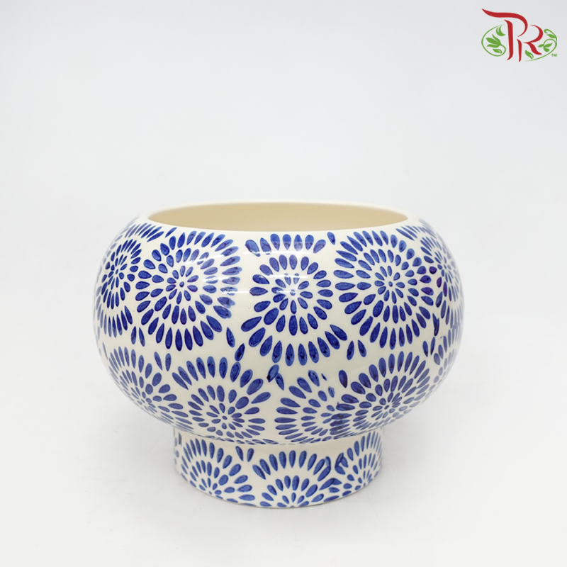 SSJ - Qing Hua Ci Pot (SSJ-T02)