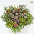Safari Cape Cone Mix Bouquet - #34 (Per Bunch) (**Random Choose Cone / Fillers)