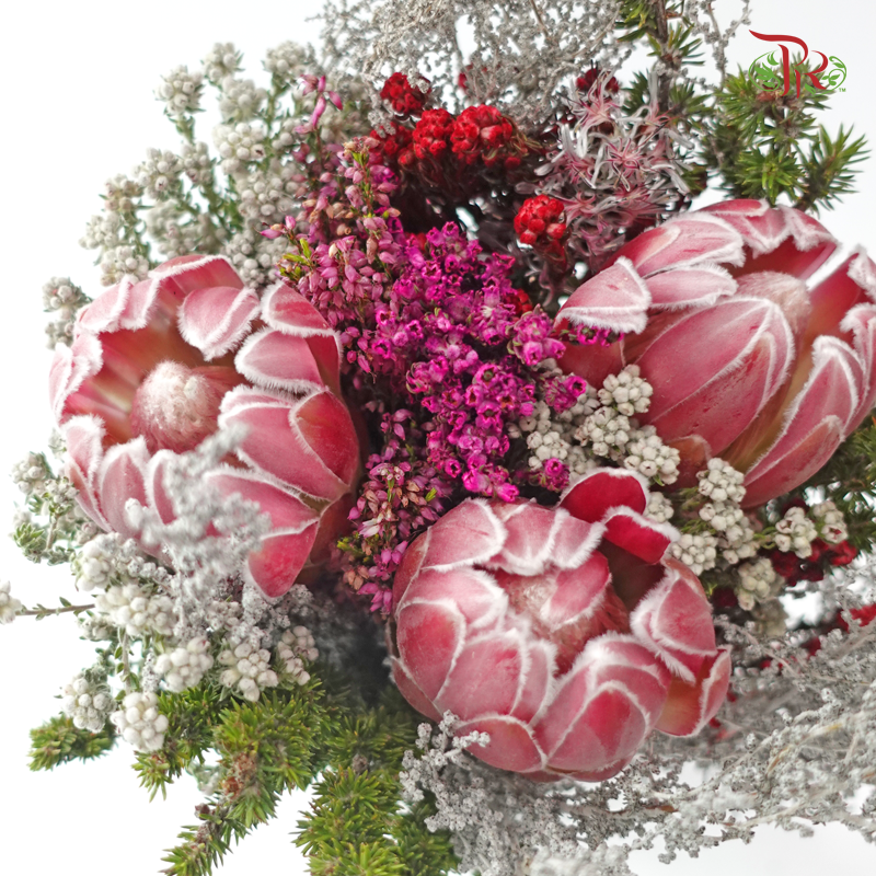 Safari Carnival Bouquet #01 **(Random Choose Cones / Fillers) (Per Bunch)