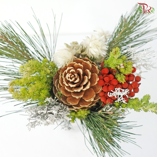 Safari Christmas Bouquet - Golden Safari Noel **Random Choose Cone/Fillers