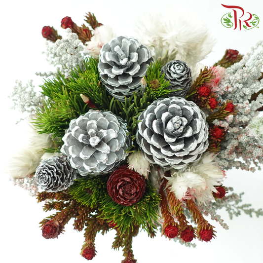 Safari Christmas Bouquet - #6 (Per Bunch) **Random Choose Cone/Fillers