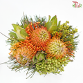 Safari Premium Bouquet (Carousel / Hybrid) - #36 (Per Bunch)