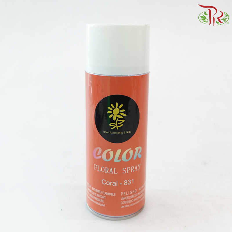 Floral Color Spray