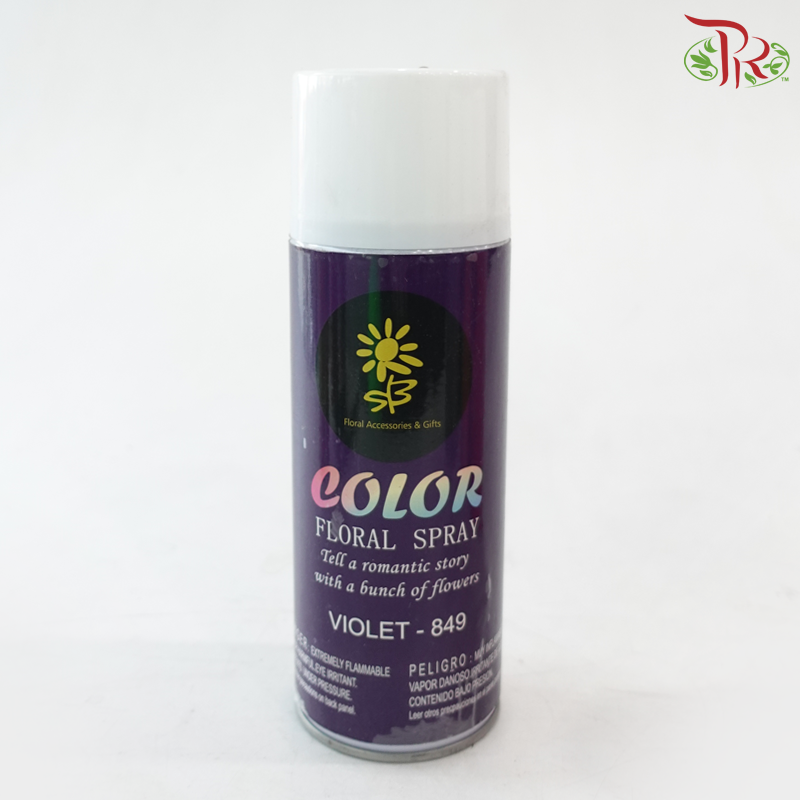 Floral Color Spray