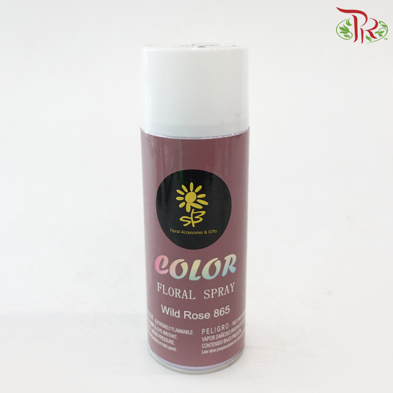 Floral Color Spray