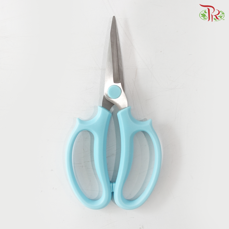 Dual Use Scissors - (Flower Cut + Ribbon Cut) (With Color Options)