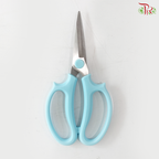 Dual Use Scissors - (Flower Cut + Ribbon Cut) (With Color Options)
