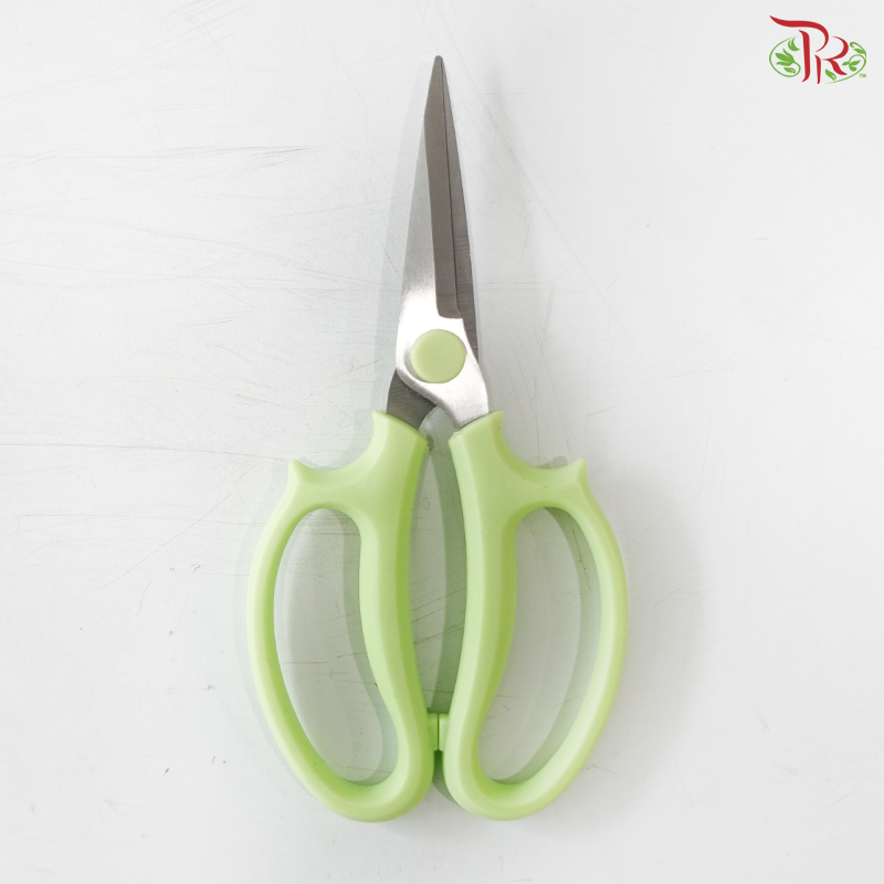 Dual Use Scissors - (Flower Cut + Ribbon Cut) (With Color Options)