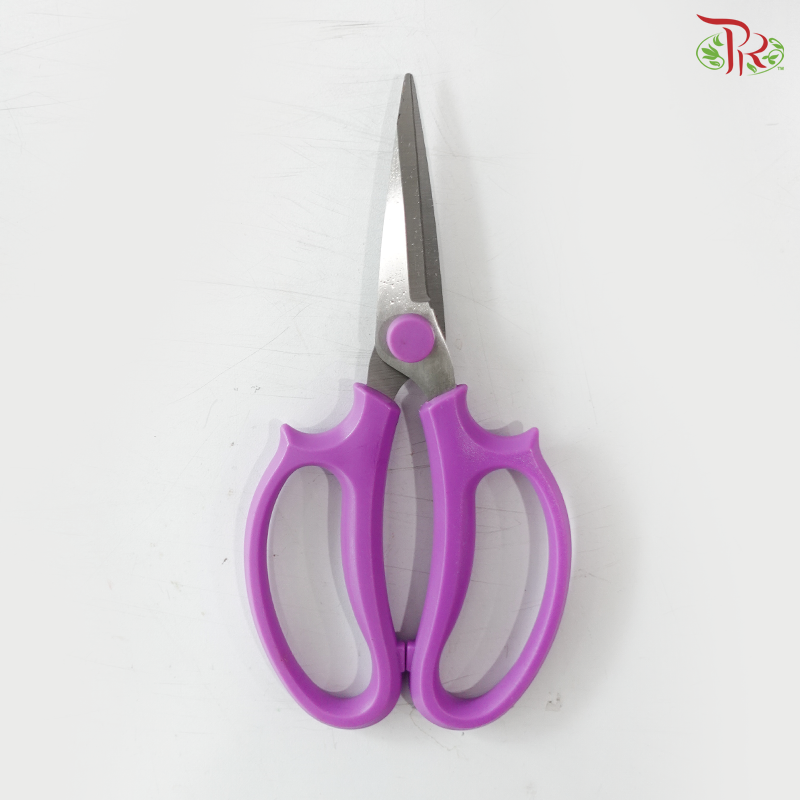 Dual Use Scissors - (Flower Cut + Ribbon Cut) (With Color Options)