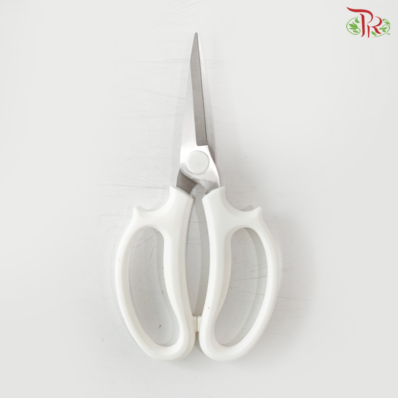 Dual Use Scissors - (Flower Cut + Ribbon Cut) (With Color Options)