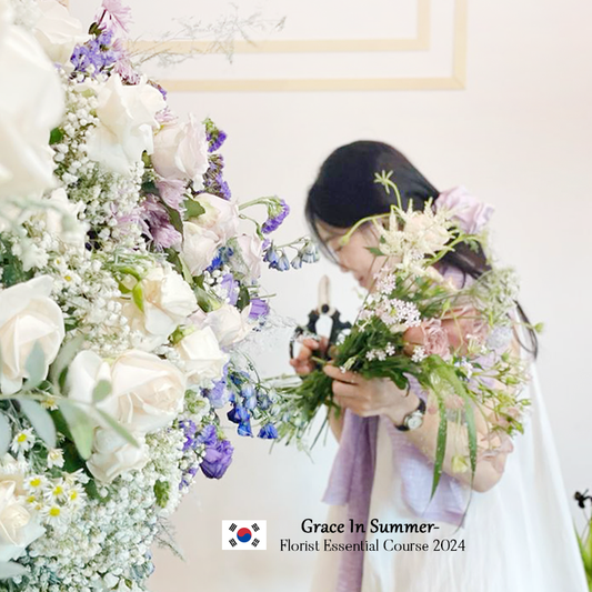 Grace In Summer- Kursus Penting Florist 2024