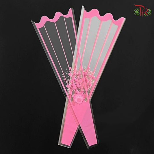 Single Flower Bag - Pink