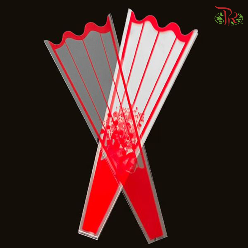 Single Flower Bag - Red