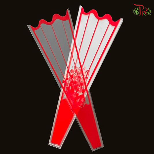 Single Flower Bag - Red