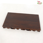 Small Rectangular Wood Base
