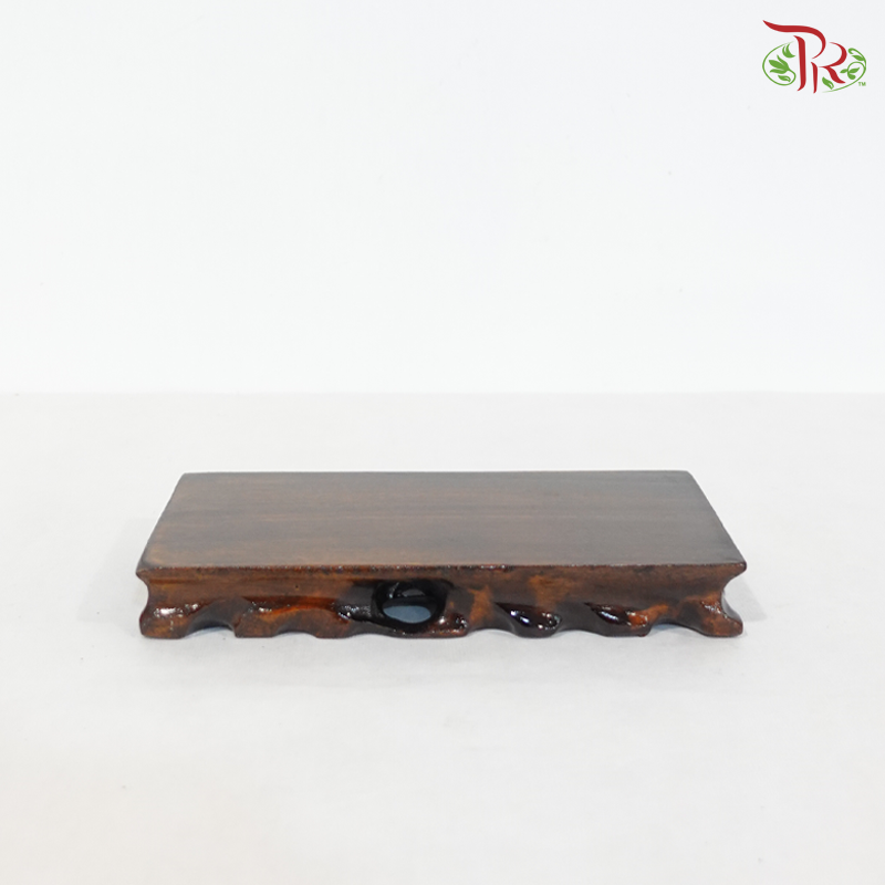 Small Rectangular Wood Base