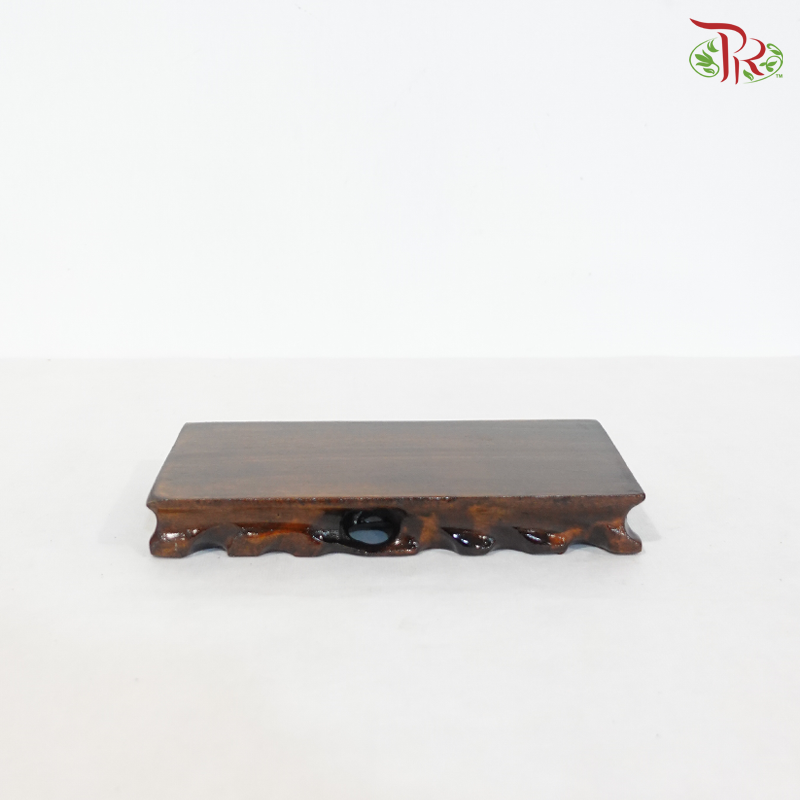 Small Rectangular Wood Base