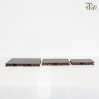 Small Rectangular Wood Base