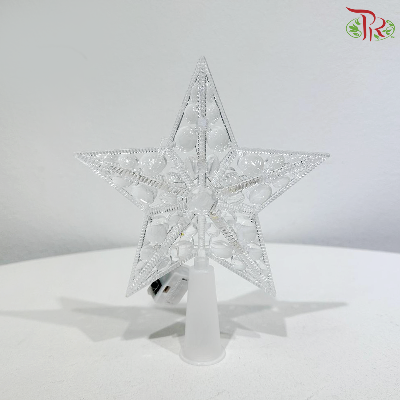 Christmas Tree Topper Star Light (With Size Options)