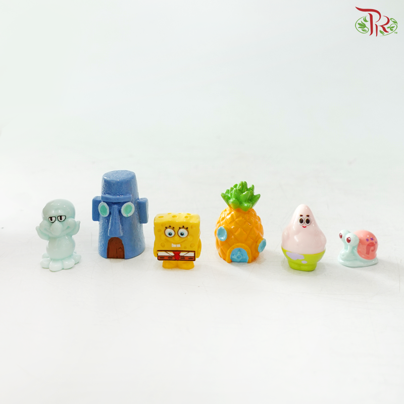 Spongebob Ornaments (6 Units)