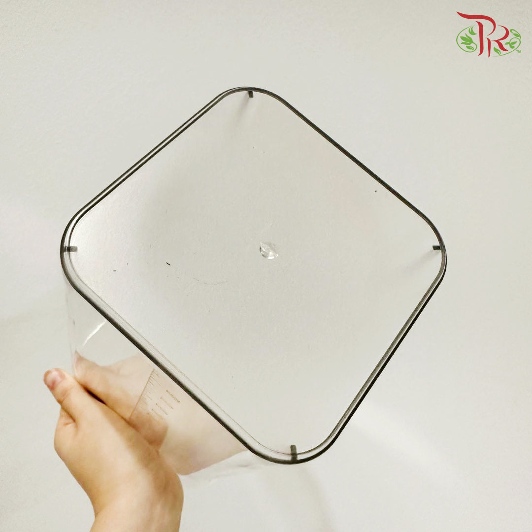 Acrylic Square Container (Handholder option)