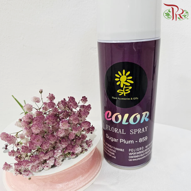 Floral Color Spray