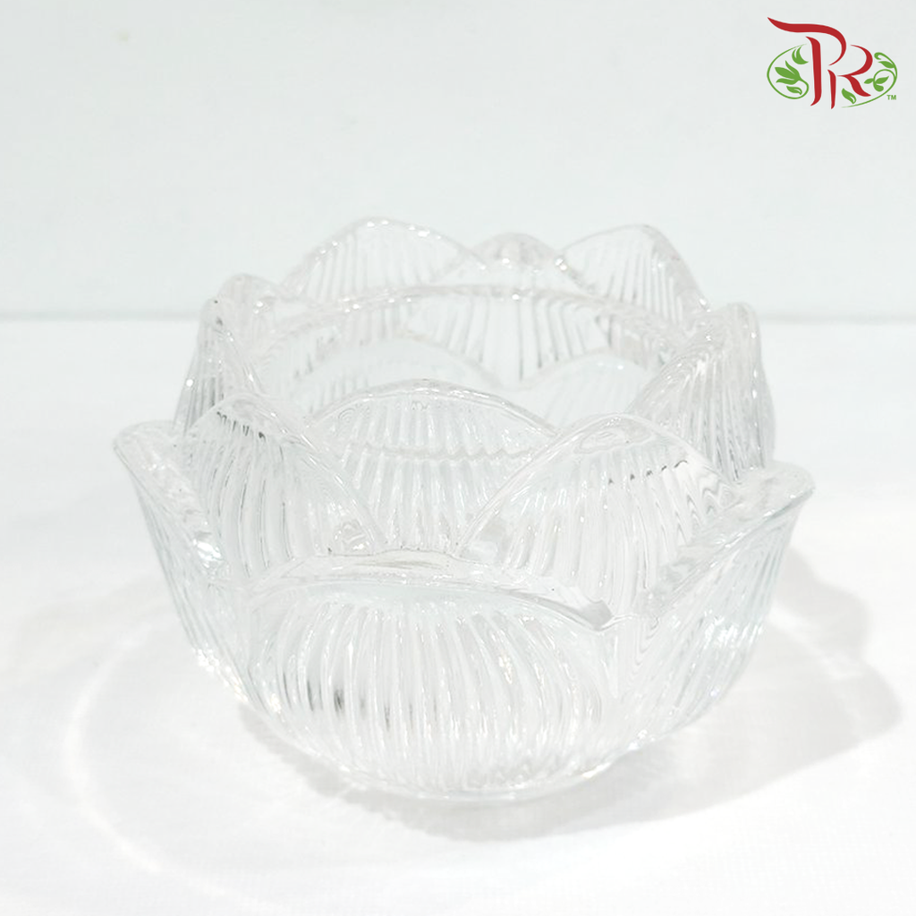 TF125/24 - Striped Lotus Vase (YSTF125)