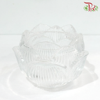 TF125/24 - Striped Lotus Vase (YSTF125)