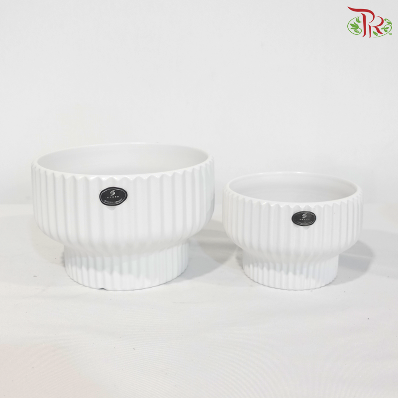 TX-JW7390000.19 - White Pot