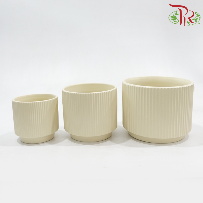 TX-JW7450000 - Beige Pot (7450000BS / 7450000BM / 7450000BL / 7450000BGSET) (With Size Options)