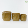 TX-W10283A Yellow Pot