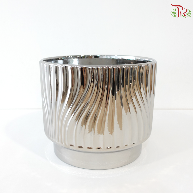 TX-WD10487C Silver Pot