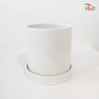 TX01-TX02-TX03 White Pot (With Pole)