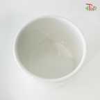 TX02 White Pot (No Hole)