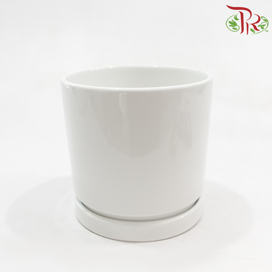 TX24 930006 - White Pot (TX24930006)