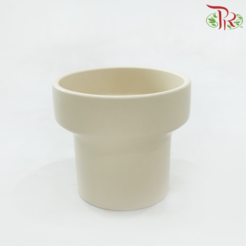 TY-8811 - Beige Pot (TY-8811BG)