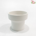 TY-8811 White Pot (TY-8811W)