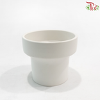 TY-8811 White Pot (TY-8811W)