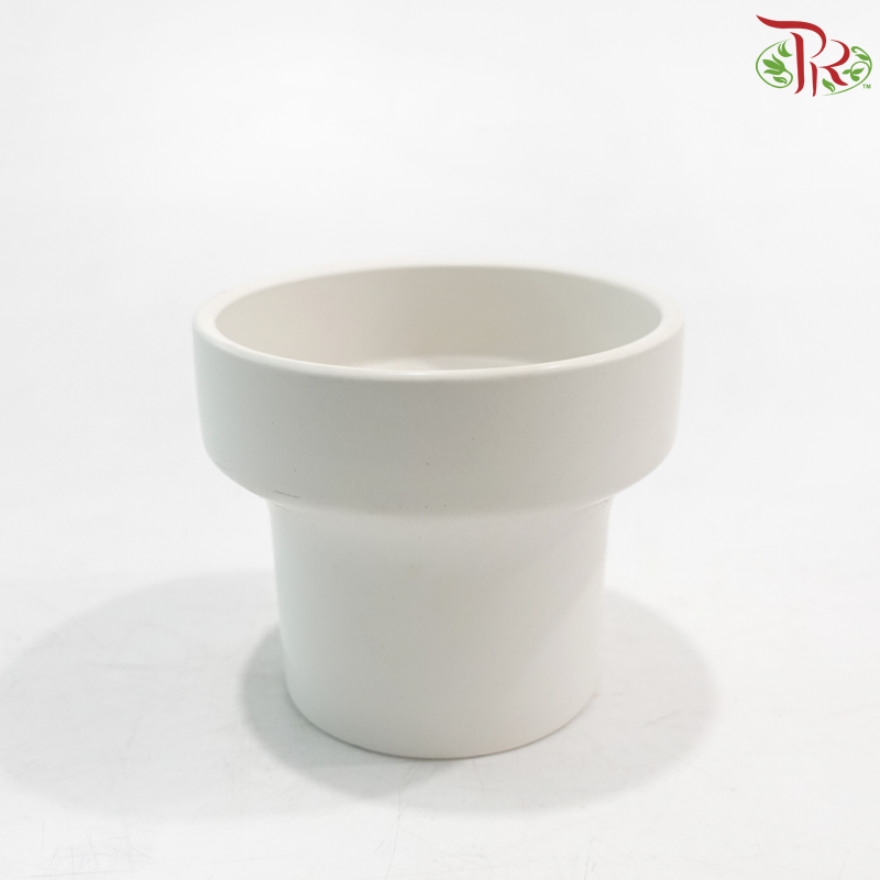 TY-8811 White Pot (TY-8811W)