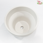TY-8811 White Pot (TY-8811W)