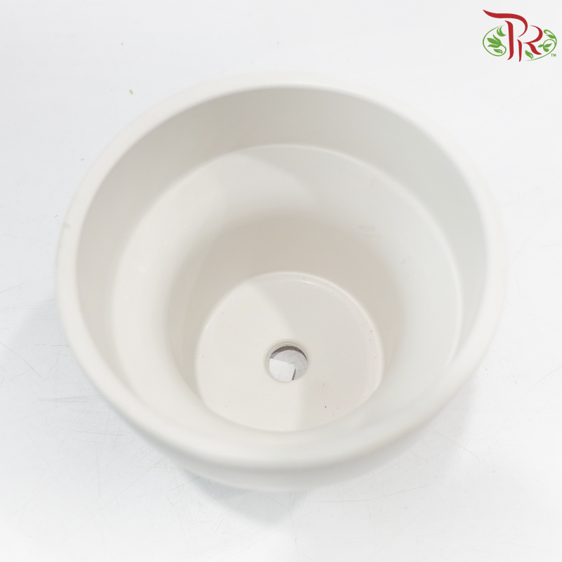 TY-8811 White Pot (TY-8811W)