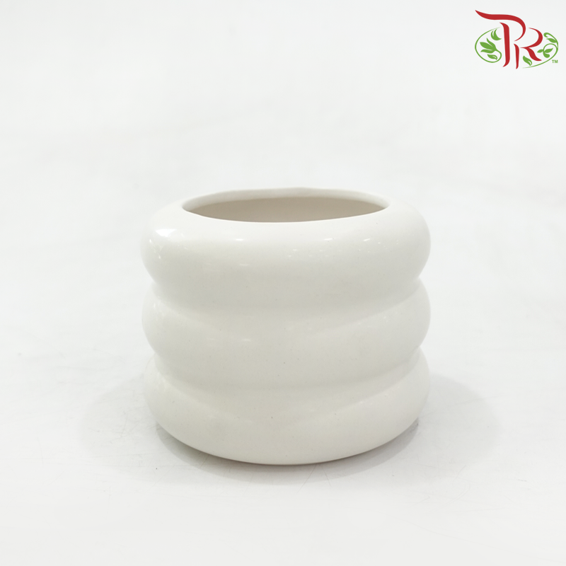TY-8813 - White Pot