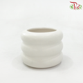 TY-8813 - White Pot