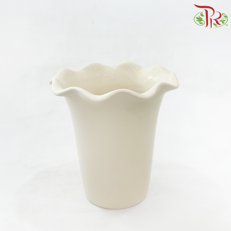 TY-8826 - Beige Pot (TY-8826BG)