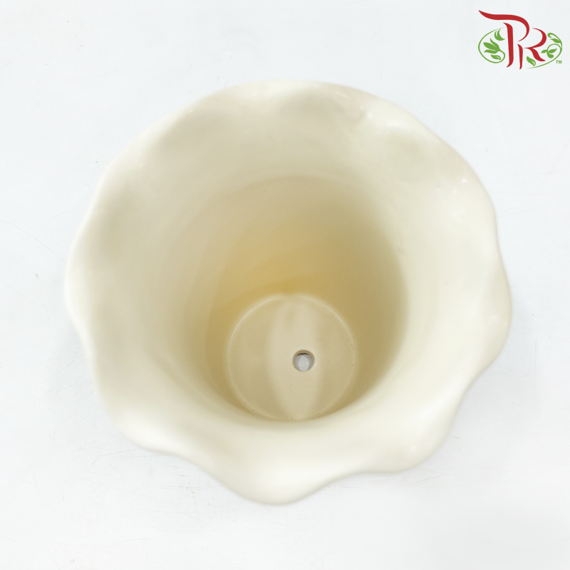 TY-8826 - Beige Pot (TY-8826BG)