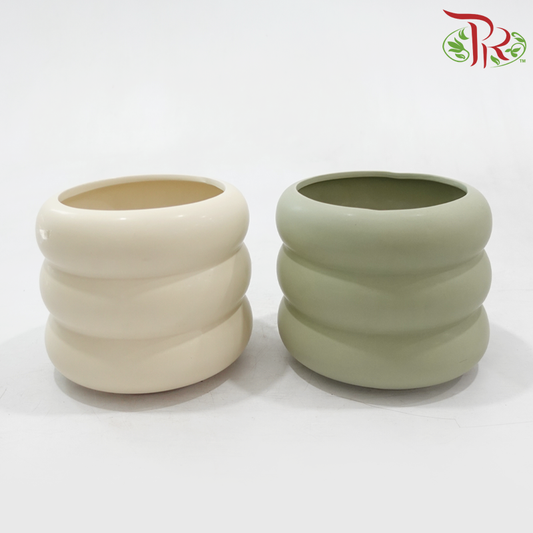 TY-8827 - Pot (TY-8827W / TY-8827BG / TY-8827GN) (With Colour Options)